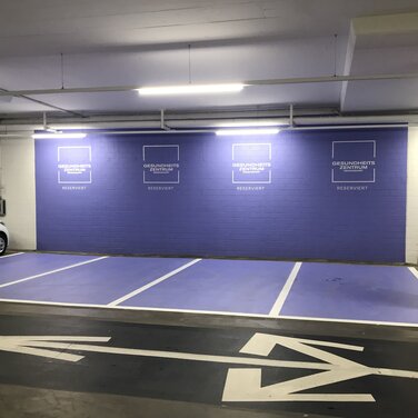 02 Gesundheitszentrum Parkplätze