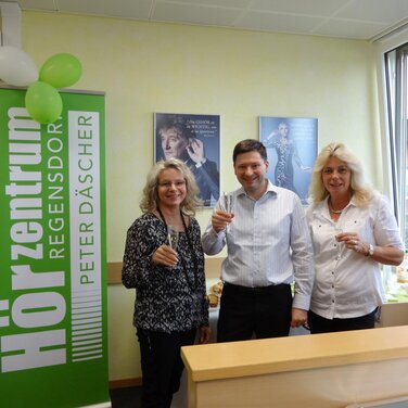 02 Jubiläum im Hörzentrum Regensdorf